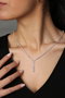 Heliophilia Silver Conjunto de Collar y Pendientes Plateado CSET9517